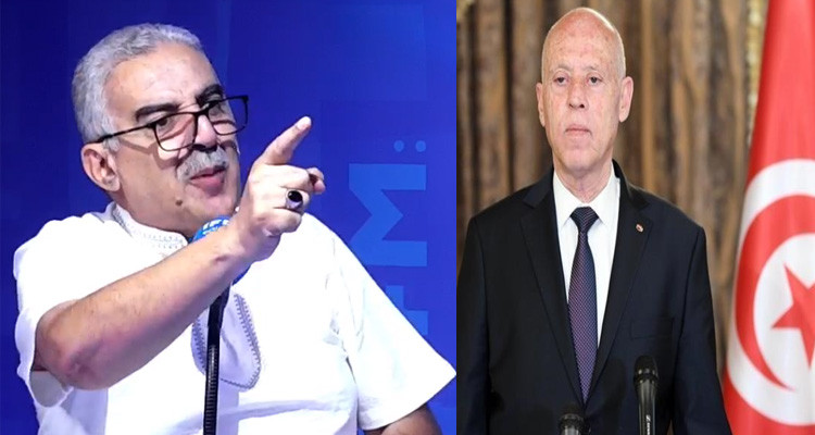 زياد الهاني لقيس سعيد: أسند نفسك بهؤلاء وأنت تتخذ موقفا وطنيا قوميا إسلاميا إنسانيا مشرفا