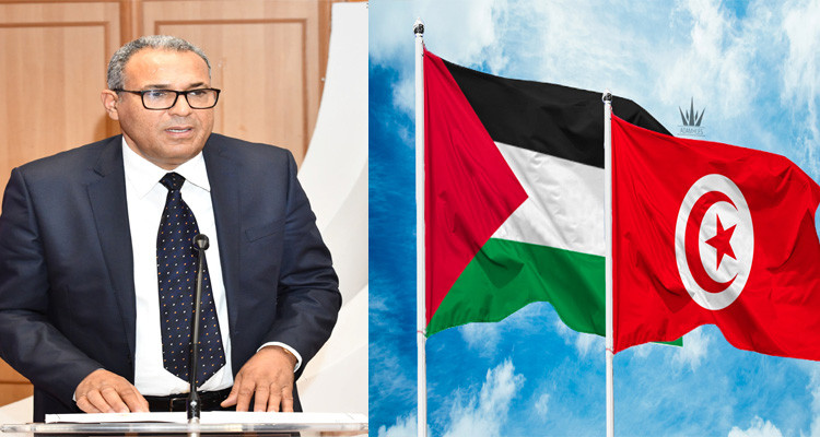 البوغديري: صورة قيس سعيد مرفوعة في جبهات الق**ل في فلسطين