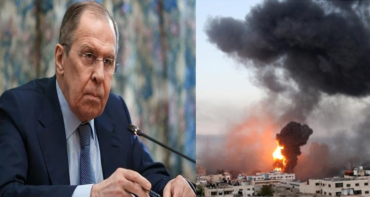 لافروف يدعو لبدء الحوار لقيام دولة فلسطينية مستقلة