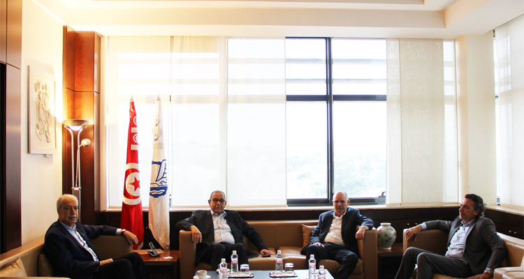 الطبوبي وماجول يتدارسان سبل المحافظة على المقدرة الشرائية للأجراء ومواطن الشغل