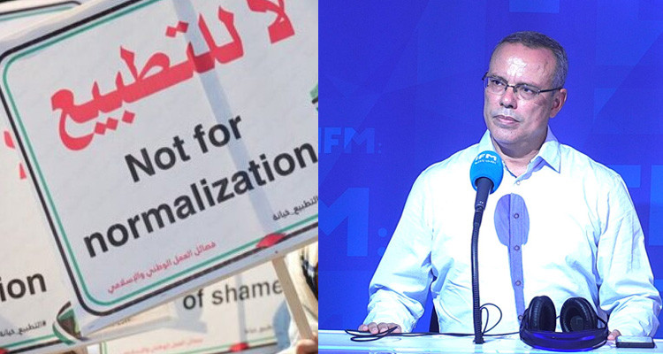 عماد الخميري: النهضة في البرلمانات السابقة لم يكن لها الامكانية المطلقة لتجريم التطبيع