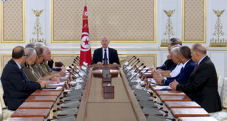 مجلس الأمن القومي يعقد اجتماعا طارئا حول الأوضاع في فلسطين