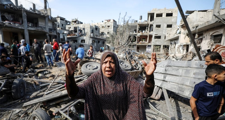 ال****ن الإسرائيلي على غزة: 1232 شهيدا و5943 جريحا
