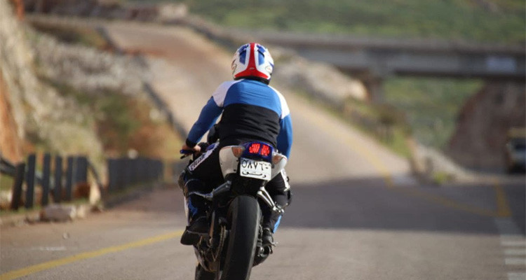 رالي للدراجات النارية لدعم القضية الفلسطينية بمشاركة 30 متسابقا