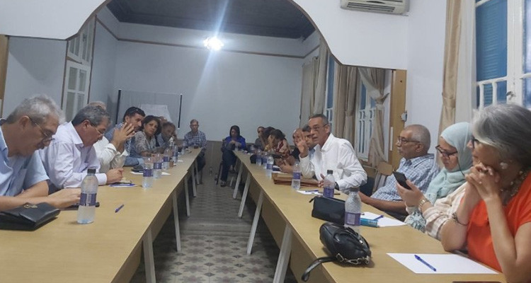 اتحاد الشغل يدعو إلى بناء جسر جوي مع مصر لإرسال المساعدات إلى فلسطين