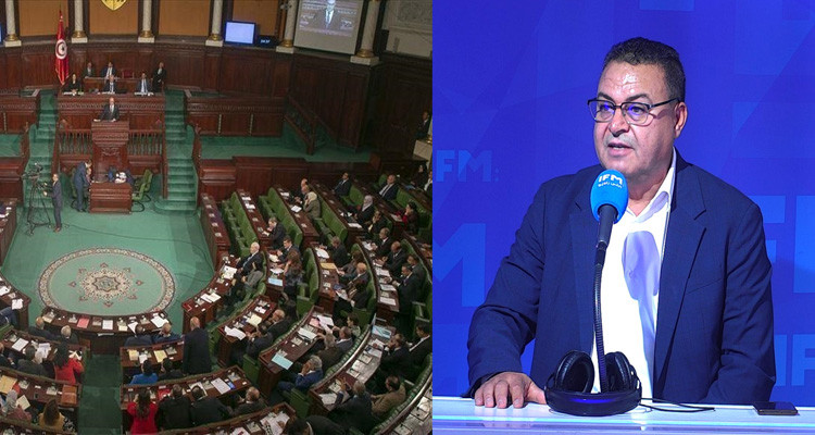 المغزاوي: سنطالب غدا بالتسريع في عرض قانون تجريم التطبيع على الجلسة العامة