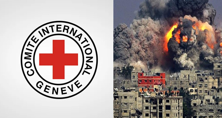 الصليب الأحمر: كارثة بيئية على وشك التفجر في غزة ومخاوف من تحول المستشفيات إلى مقابر