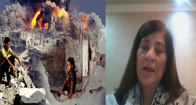 ناشطة فلسطينية: لا أحد سيترك غزة.. تعلّمنا الدّرس من 1948