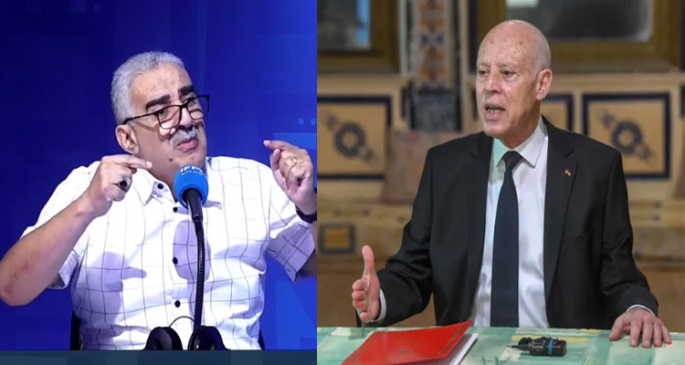 زياد الهاني لقيس سعيد: ''أطلق سراح الأسرى من القادة السياسيين نصرة لفلسطين''