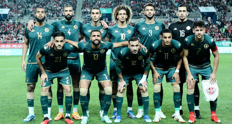بعثة المنتخب الوطني التونسي تصل إلى اليابان