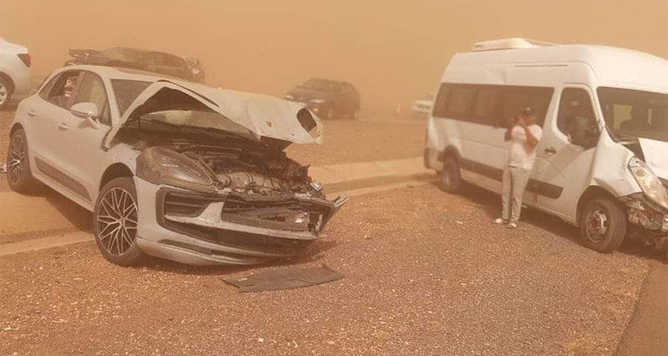 عاصفة "برنارد" الأطلسية تضرب المغرب وتتسبب في وفيات