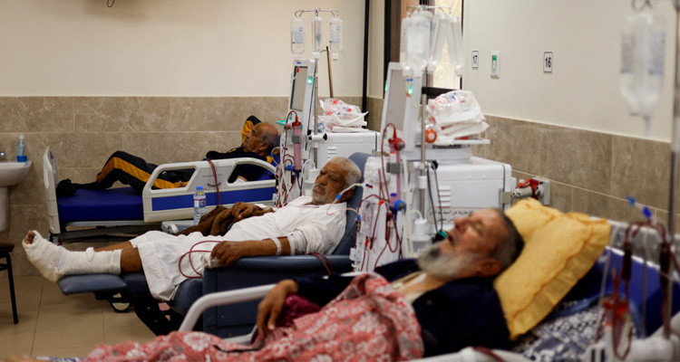 غزة: خروج 3 مستشفيات عن الخدمة وتضرر 25 جزئيا جراء ال**وان