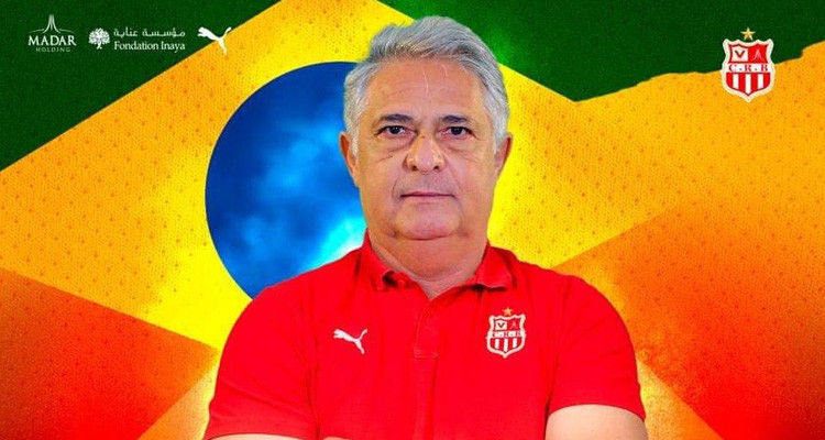 رسميا: شباب بلوزداد يعلن تعاقده مع المدرب البرازيلي ماركوس باكيتا