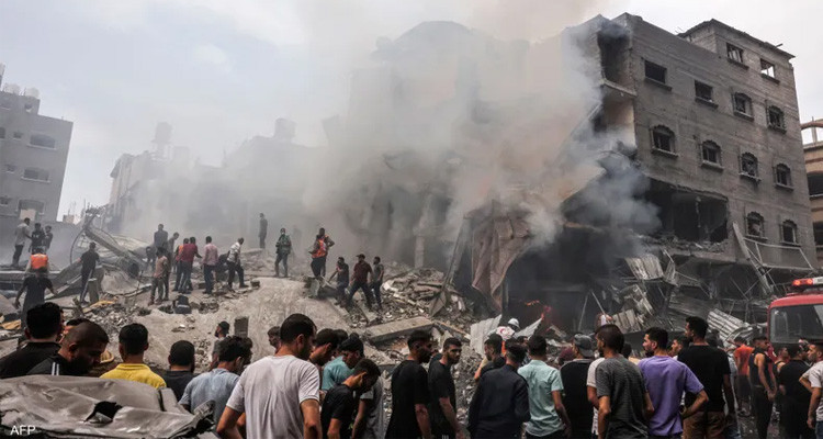 ارتفاع عدد الإسرائيليين الذين لقوا حتفهم إلى أكثر من 1200