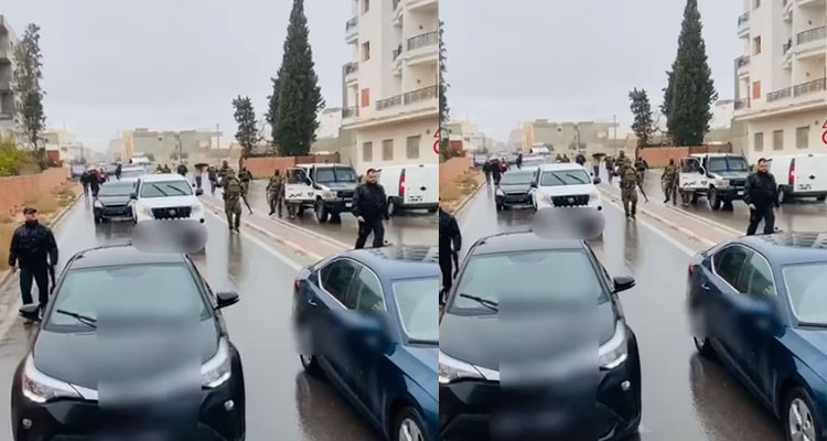 بعد الاحتفاظ بمروّج مخدرات وزوجته: ضبط 09 ذوي شبهة وحجز مواد مخدّرة ومبالغ مالية