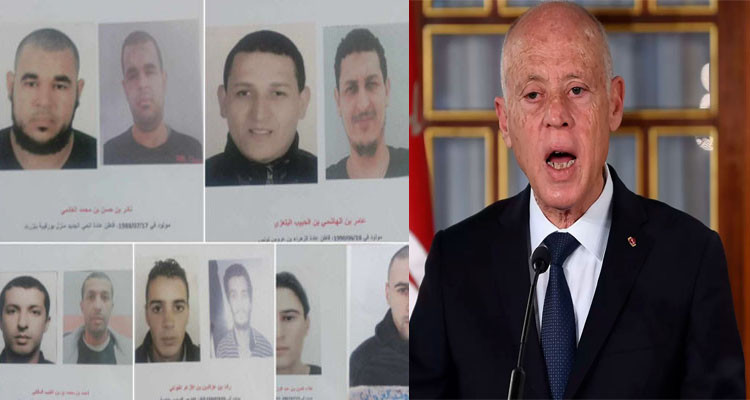 قيس سعيد: "خروج السجناء مسرحية سيئة الإخراج يكفي التطاول على مؤسسات الدولة"