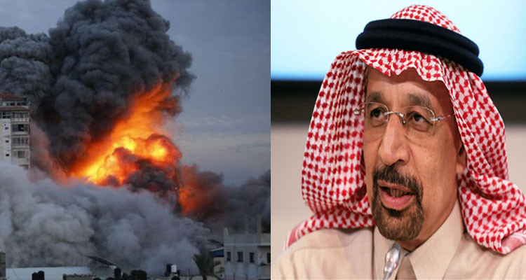 وزير سعودي: المملكة لن تستخدم أسعار النفط للتأثير على الوضع في غ/زـة