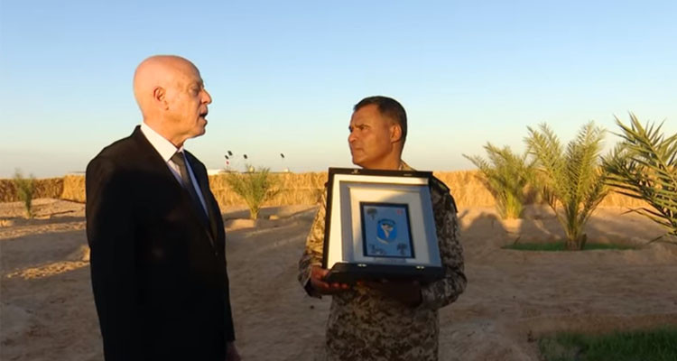 سعيد من منطقة المحدث: بإمكانياتنا الذاتية يمكن أن نحول الصحراء إلى مناطق خضراء