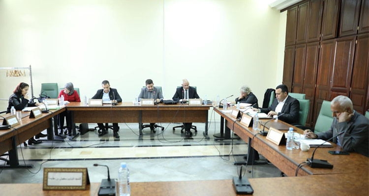 تأجيل النظر في التقرير المتعلق بمهمة النقل من ميزانية الدولة لسنة 2024