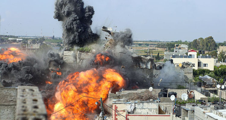 ال/ع،ـد/وا/ن على غ/ز/ة في يومه الـ 38: استشهاد أكثر من 11078 فلسطينيا وإصابة 27490 مواطنا