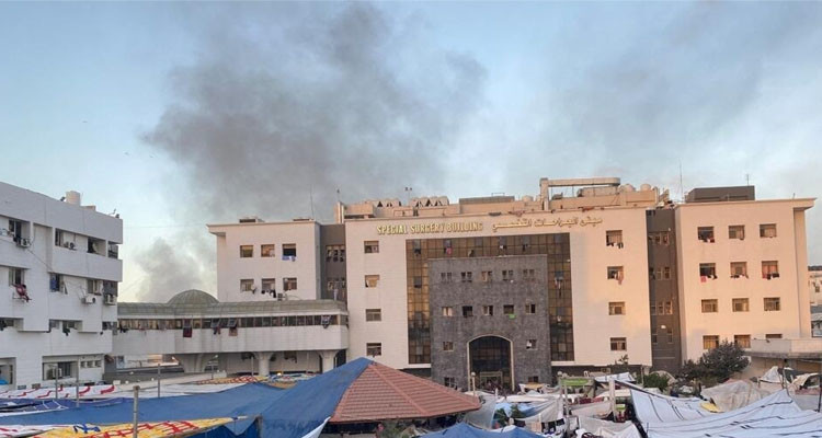منظمات دولية تدين اقتحام مستشفى الشّفاء في غ/ز/ة