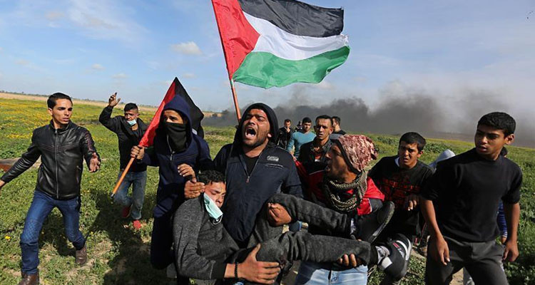 اتفاق تركي إس/راـئي/ل.ي لنقل الجرحى الفلسطينيين إلى تركيا