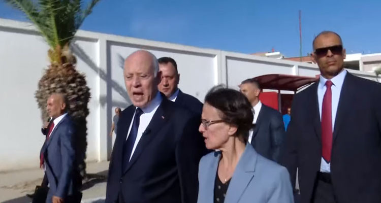 سعيد: ''يتاجرون بالدم الفلسطيني.. نساو برنار ليفي كان يجي للمجلس التأسيسي ويكتبلهم في الأحكام''