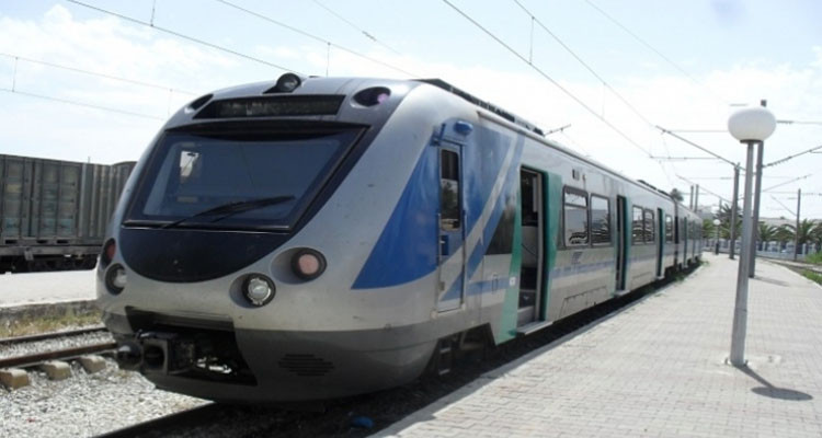 استئناف حركة القطارات بين تونس وبوقطفة
