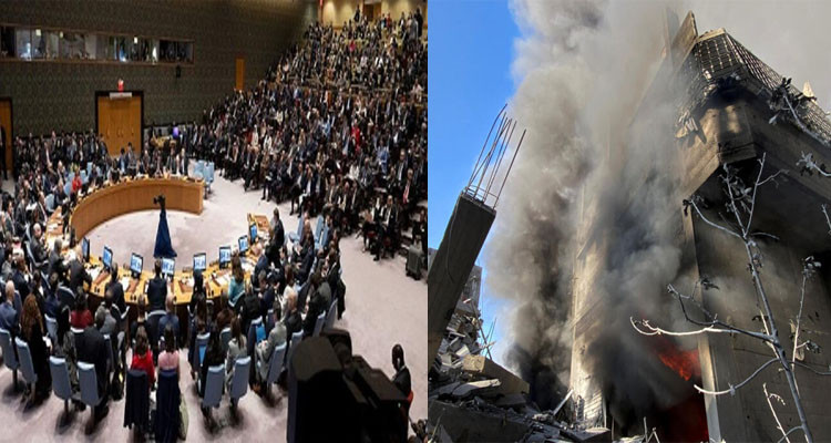 مجلس الأمن الدولي يدعو إلى هدنة إنسانية في غزة