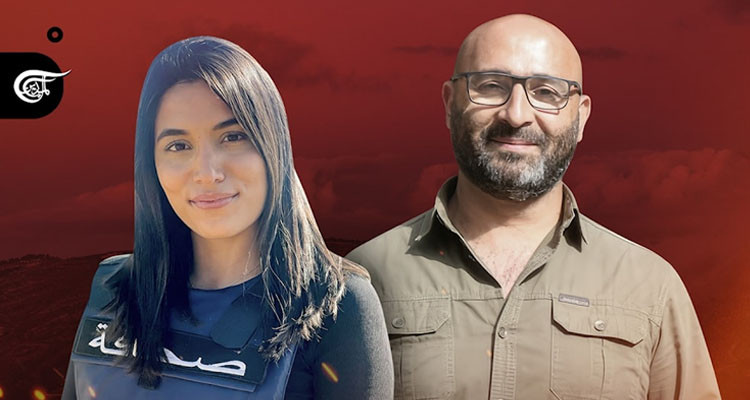 استشهاد مراسلة ومصور قناة الميادين في غارة اس/را/ئي/لي،ـة جنوب لبنان