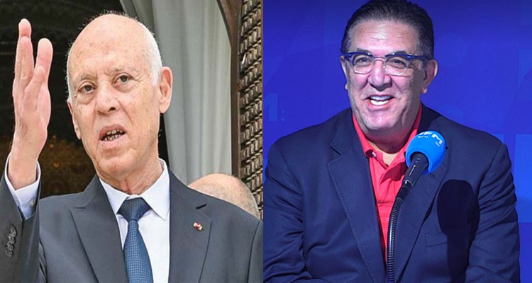 ناشط سياسي مقيم في أمريكا: عندو حق قيس سعيد ناس ملاح برشة معاكم