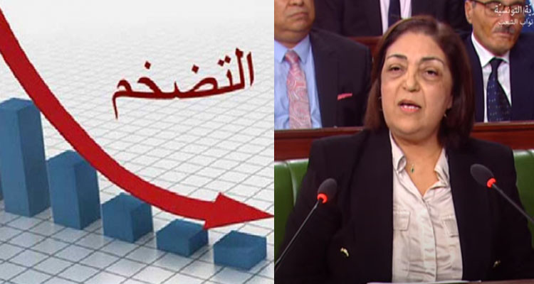 وزيرة التجارة: نسبة التضخم بعيدة عن المستويات التي وصلت إليها أغلب الدول غيير النفطية