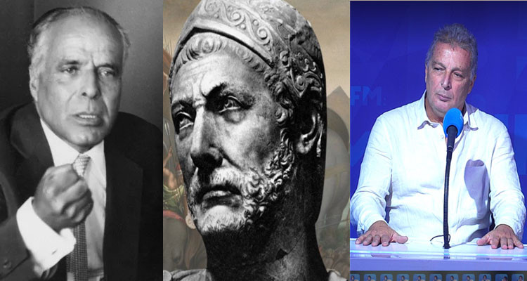 عبد العزيز بلخوجة: ''بورقيبة ما حبش يستعمل تمثال حنبعل خاطر يعرفو قوي عليه''