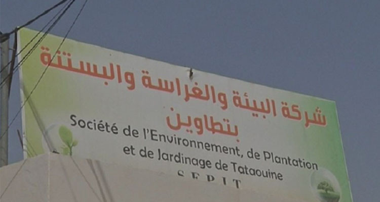 تطاوين: أعوان وإطارات شركة البيئة والغراسات والبستنة يضربون عن العمل