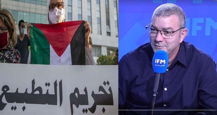 عادل اللطيفي: ''مشروع قانون تجريم التطبيع جاء لضرب تونس وتخوين الشعب''