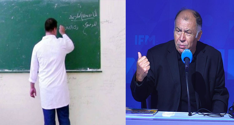 ناجي جلول: هناك مشكل مع رجال التعليم في تونس