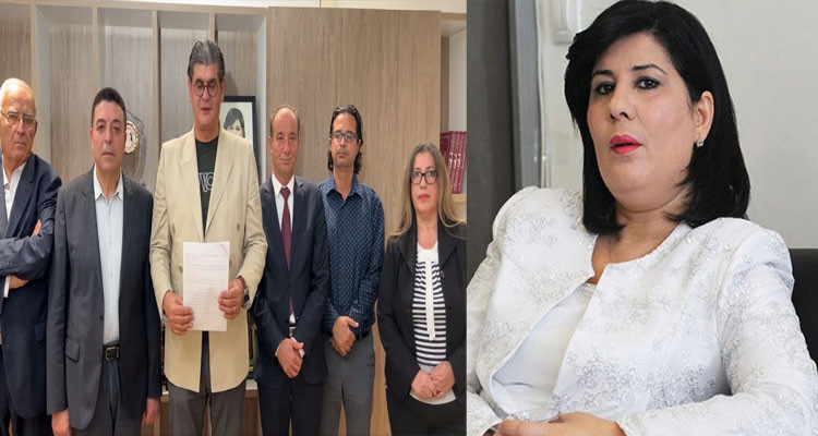 نافع العريبي: عبير موسي طلبت من هيئة الدفاع الانسحاب من إنابتها