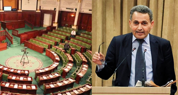 سالم الأبيض: وجب حل البرلمان لأن مشروع قانون تجريم التطبيع قُبر داخله