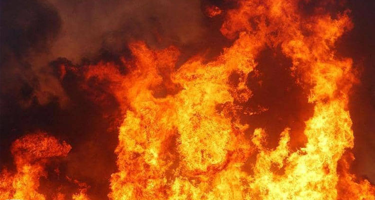 المنستير-بنان: الاحتفاظ بمتهم في حريق بمنزل تسبب في وفاة طفلين