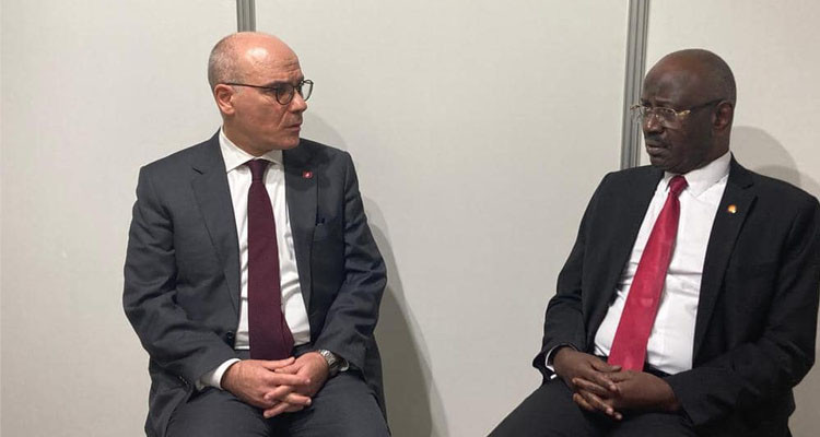 تونس وموريتانيا تؤكدان على ضرورة وقف إطلاق النار في غزة