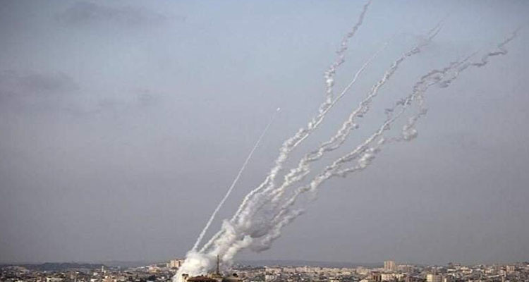 دوي صافرات الإنذار في تل/ أبـ/ي،ب بعد رشقة صاروخية أطلقتها ح/مـا/س