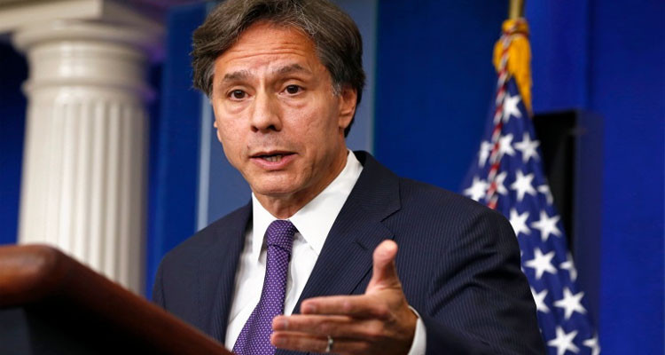 بلينكن يعترف بوجود خلافات داخل وزارته بخصوص الصراع في غ/ز/ة