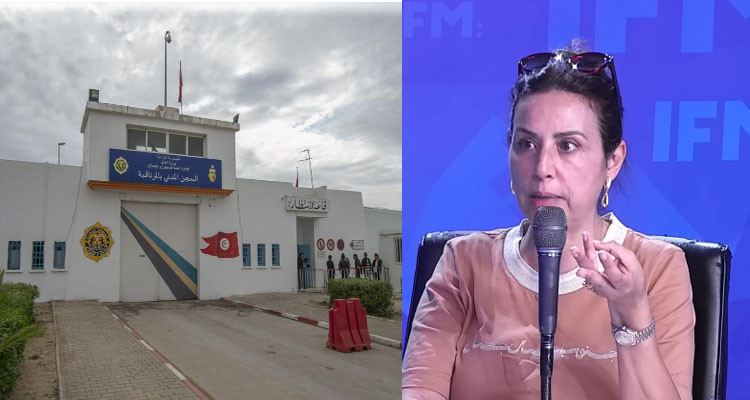 دليلة مصدق: منع القنوات التونسية والجرائد عن الموقوفين في سجن المرناقية