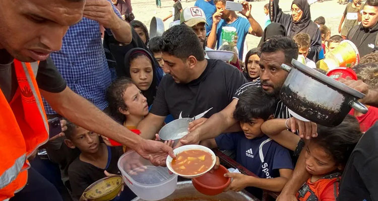 الأمم المتحدة تحذّر من مجاعة في غ/ز/ة