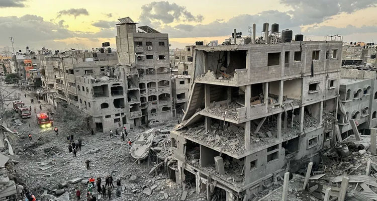 قطر: الهدنة المؤقتة في قطاع غزة تبدأ الساعة 7 صباحا