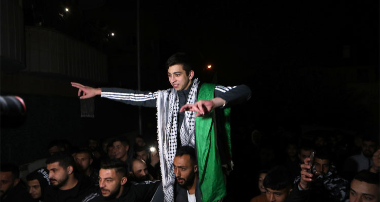 الا/ح،ـت/لا/ل يفرج عن 33 معتقلا من بينهم 30 طفلا