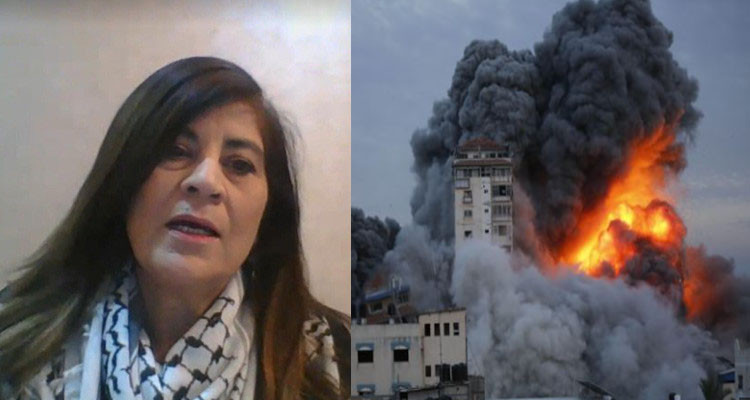 الناشطة الفلسطينية إيمان عبد الرحمان: خطاب ح،س/ن ن/ص/ر الله كان عقلانيا