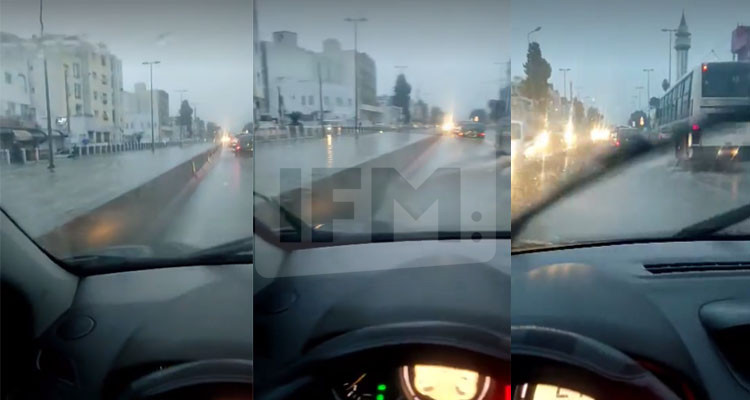 عبد الرزاق الرحّال: "كميات الأمطار تصل إلى 60 مليمتر في العاصمة اليوم "