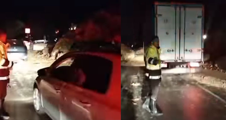 الجبابلي: فتح 15 طريقا من جملة 17 أغلقت بسبب الأمطار