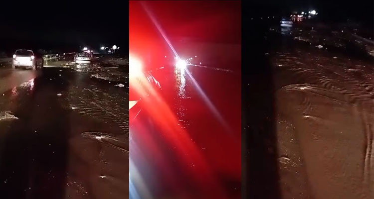 إدارة الحرس الوطني تدعو مستعملي الطريق إلى أخذ الاحتياطات اللازمة